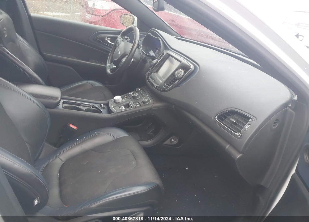 2016 CHRYSLER 200 S VIN: 1C3CCCBG5GN134522
