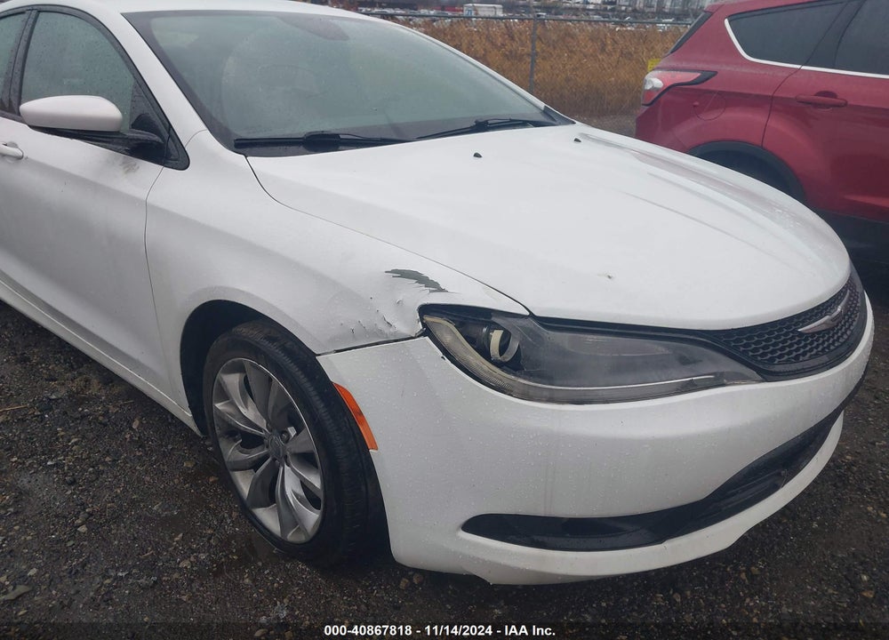 2016 CHRYSLER 200 S VIN: 1C3CCCBG5GN134522