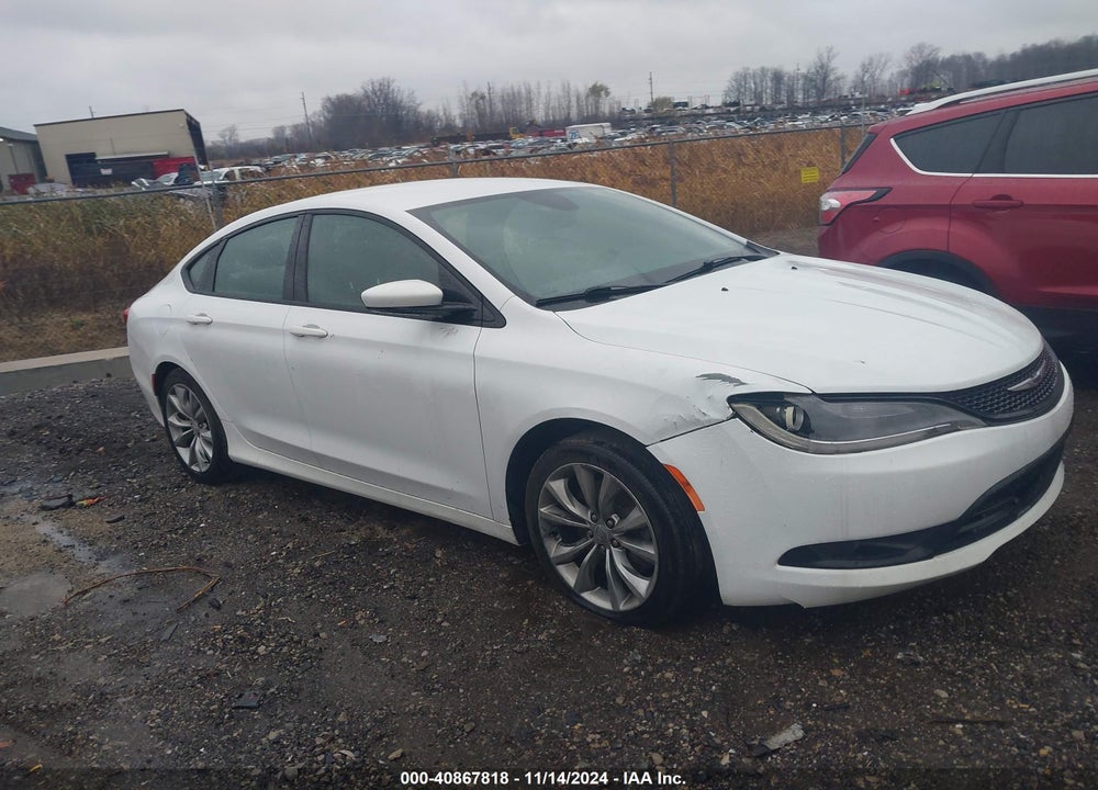 2016 CHRYSLER 200 S VIN: 1C3CCCBG5GN134522