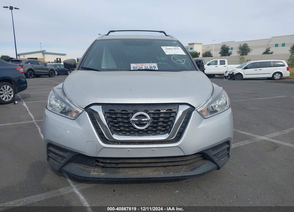 2018 NISSAN KICKS S VIN: 3N1CP5CU8JL528560