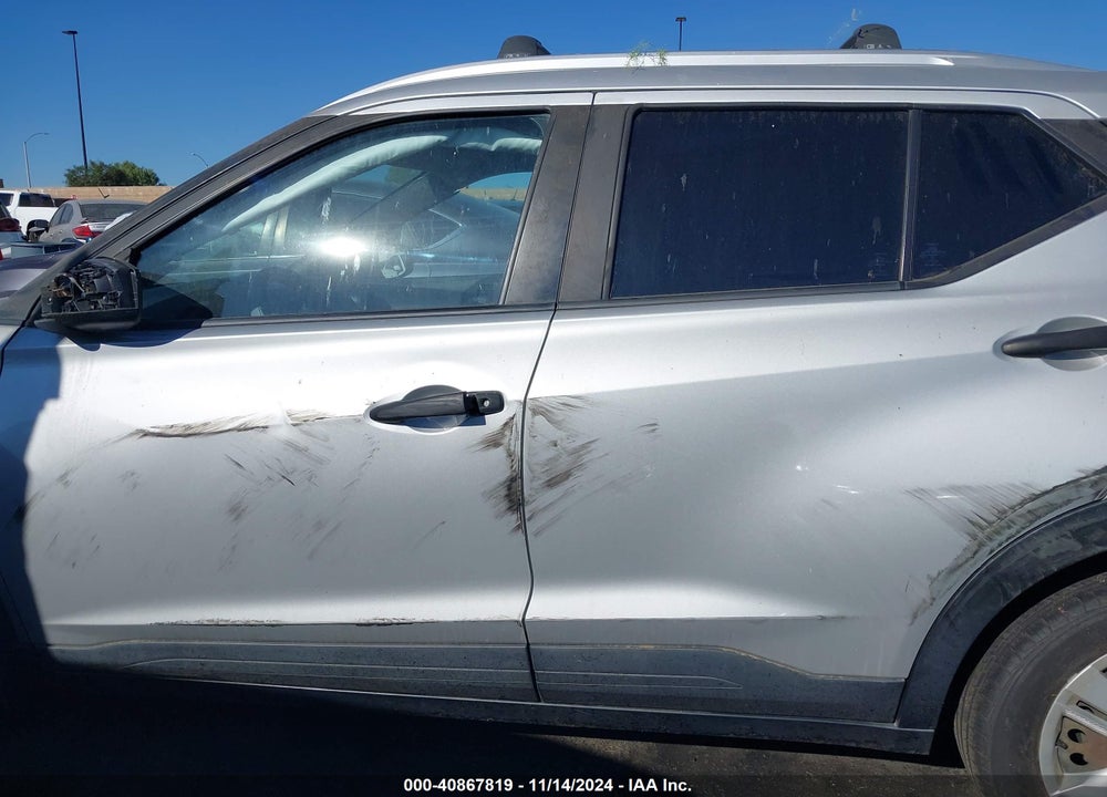 2018 NISSAN KICKS S VIN: 3N1CP5CU8JL528560