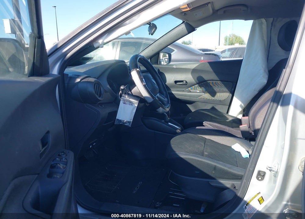 2018 NISSAN KICKS S VIN: 3N1CP5CU8JL528560