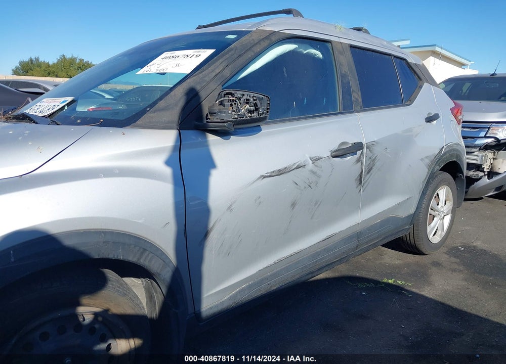 2018 NISSAN KICKS S VIN: 3N1CP5CU8JL528560