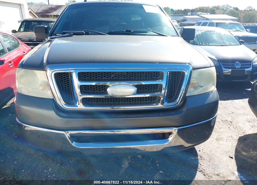 2008 FORD F-150 60TH ANNIVERSARY/FX2/XL/XLT VIN: 1FTRW12W88FB92628
