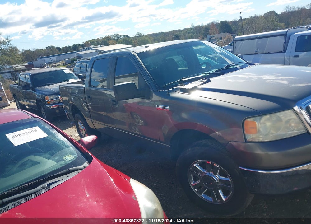 2008 FORD F-150 60TH ANNIVERSARY/FX2/XL/XLT VIN: 1FTRW12W88FB92628