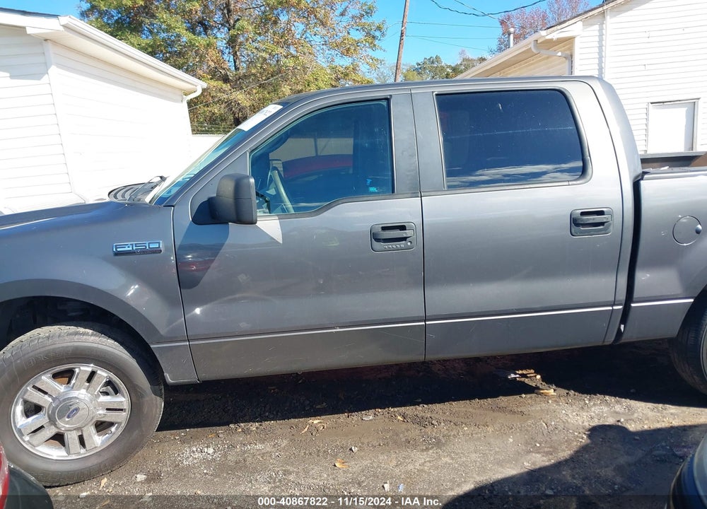 2008 FORD F-150 60TH ANNIVERSARY/FX2/XL/XLT VIN: 1FTRW12W88FB92628