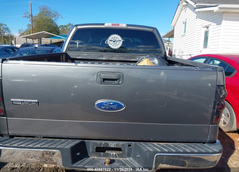 2008 FORD F-150 60TH ANNIVERSARY/FX2/XL/XLT VIN: 1FTRW12W88FB92628