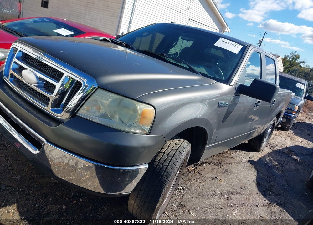 2008 FORD F-150 60TH ANNIVERSARY/FX2/XL/XLT VIN: 1FTRW12W88FB92628