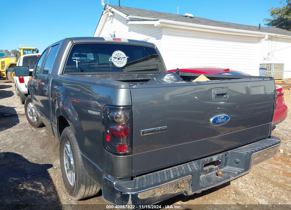 2008 FORD F-150 60TH ANNIVERSARY/FX2/XL/XLT VIN: 1FTRW12W88FB92628