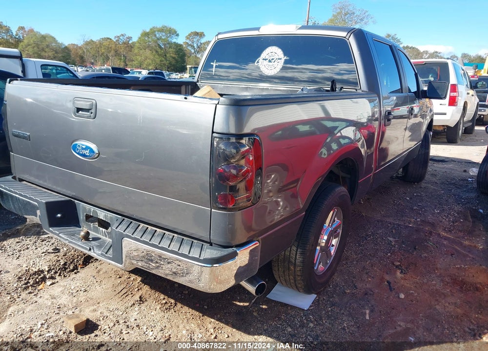 2008 FORD F-150 60TH ANNIVERSARY/FX2/XL/XLT VIN: 1FTRW12W88FB92628
