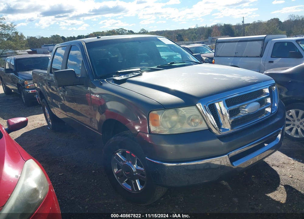 2008 FORD F-150 60TH ANNIVERSARY/FX2/XL/XLT VIN: 1FTRW12W88FB92628