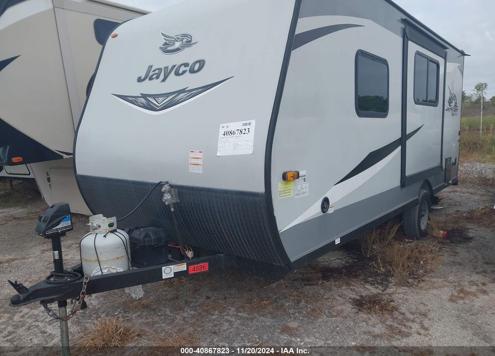 2023 JAYCO CAMPER VIN: 1UJBJ0AJ4M17E0157
