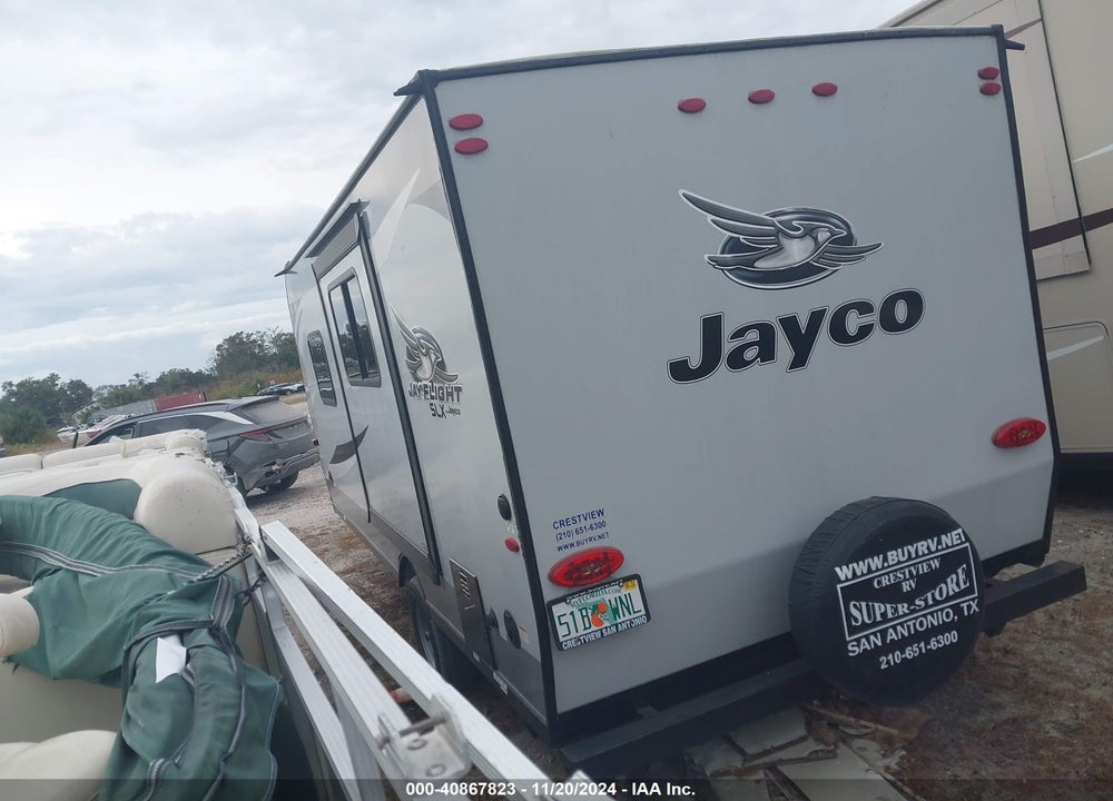 2023 JAYCO CAMPER VIN: 1UJBJ0AJ4M17E0157