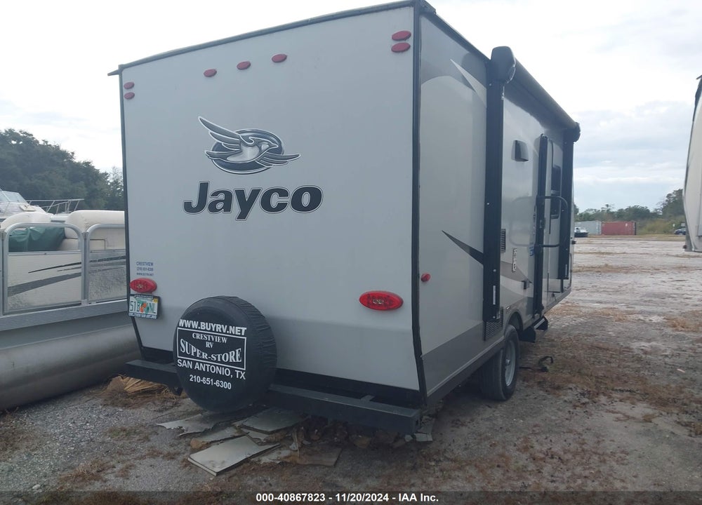 2023 JAYCO CAMPER VIN: 1UJBJ0AJ4M17E0157