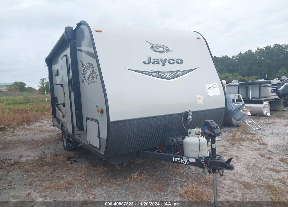 2023 JAYCO CAMPER VIN: 1UJBJ0AJ4M17E0157