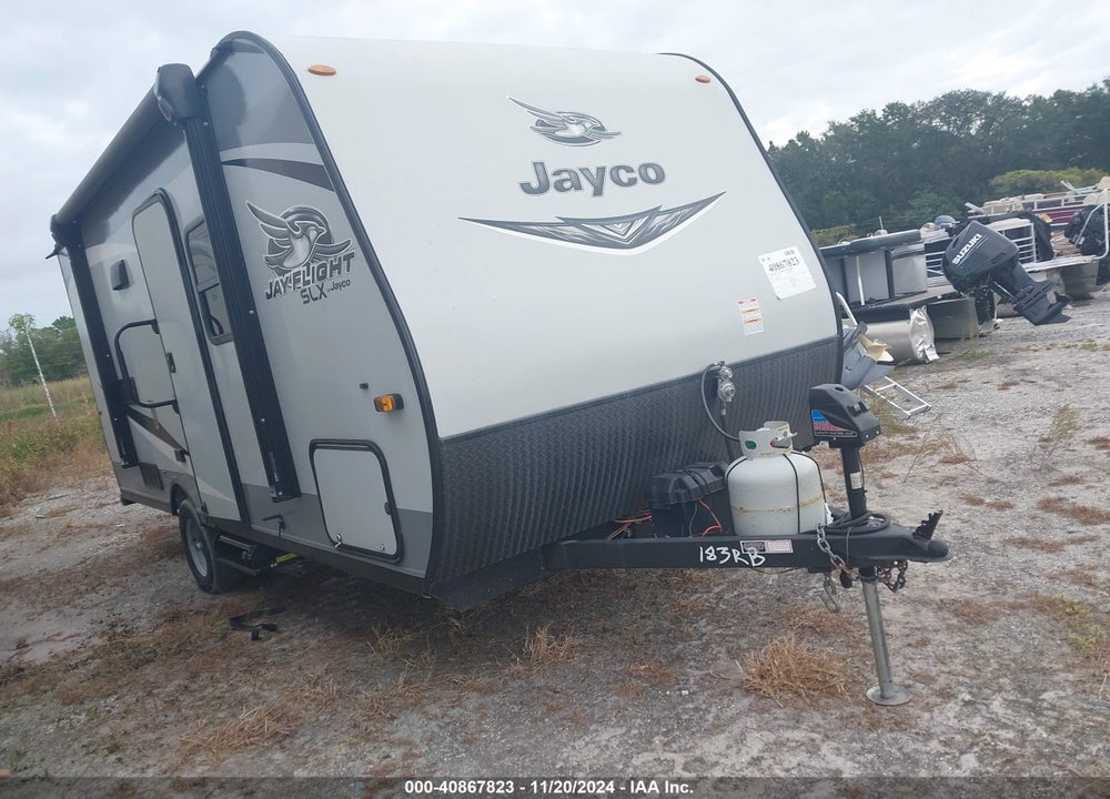 2023 JAYCO CAMPER VIN: 1UJBJ0AJ4M17E0157