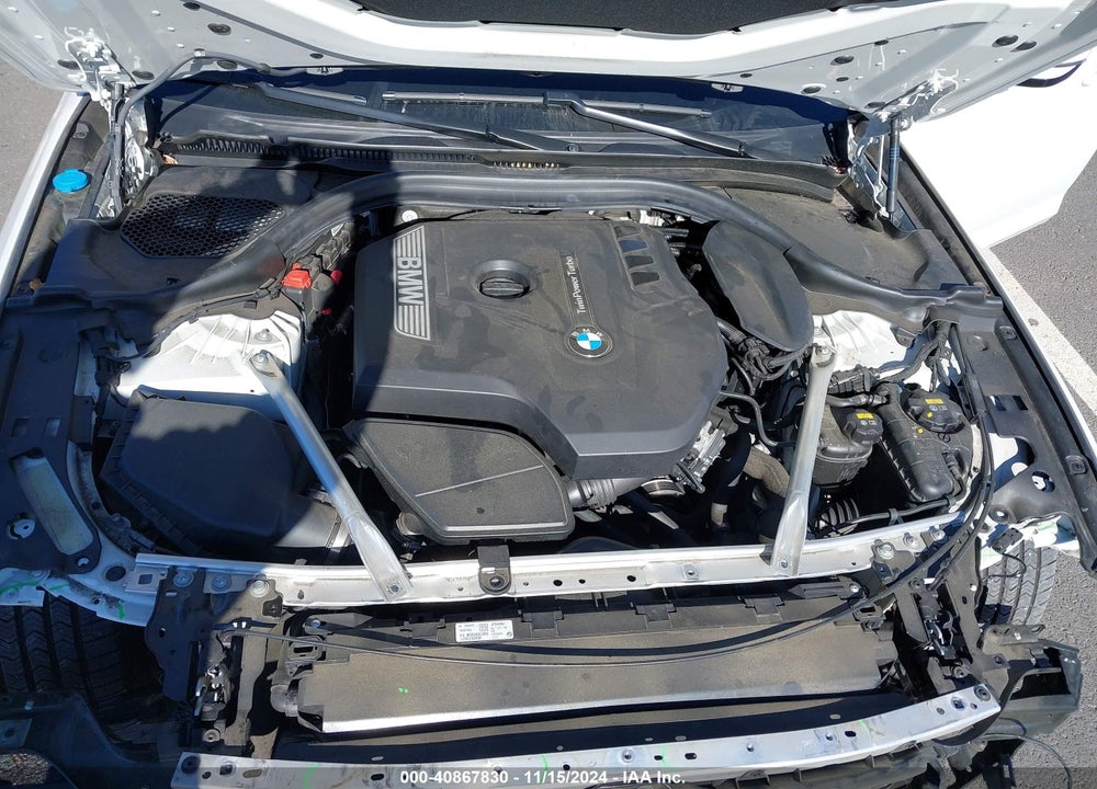 2019 BMW 530I XDRIVE VIN: WBAJA7C58KG911962