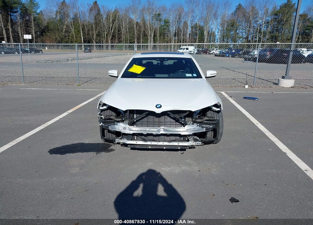 2019 BMW 530I XDRIVE VIN: WBAJA7C58KG911962