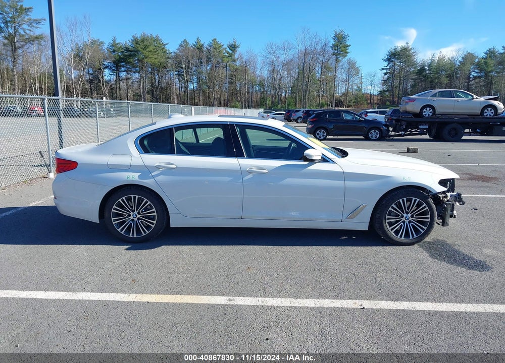 2019 BMW 530I XDRIVE VIN: WBAJA7C58KG911962