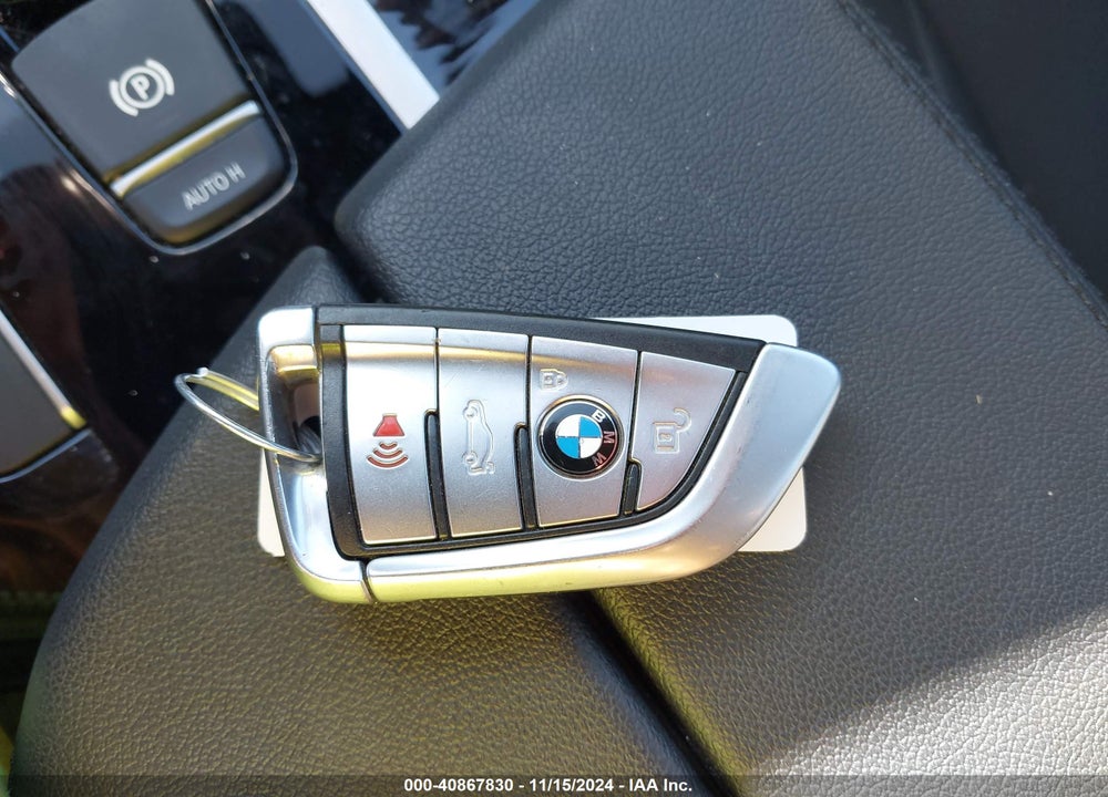 2019 BMW 530I XDRIVE VIN: WBAJA7C58KG911962