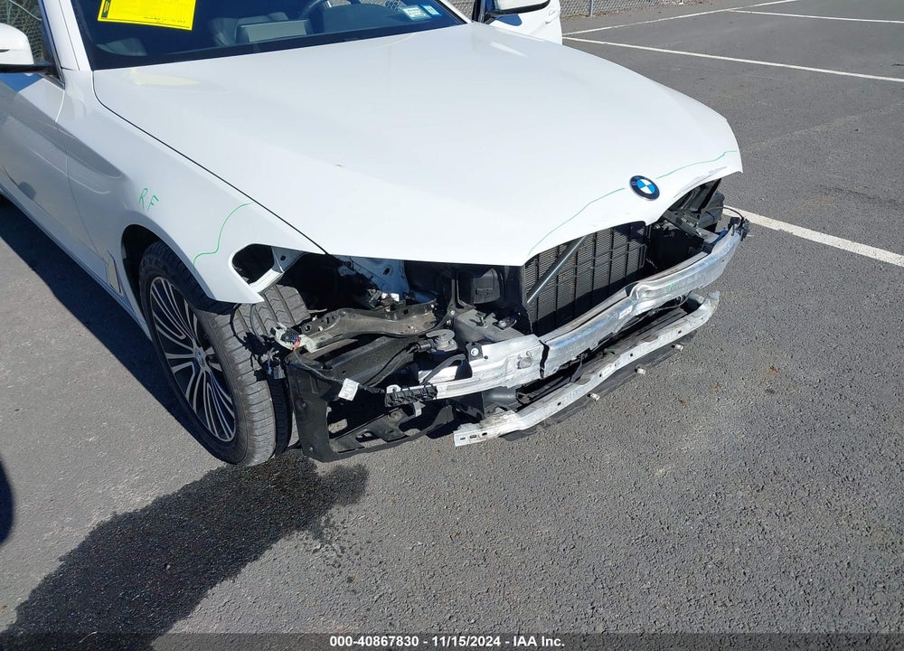 2019 BMW 530I XDRIVE VIN: WBAJA7C58KG911962