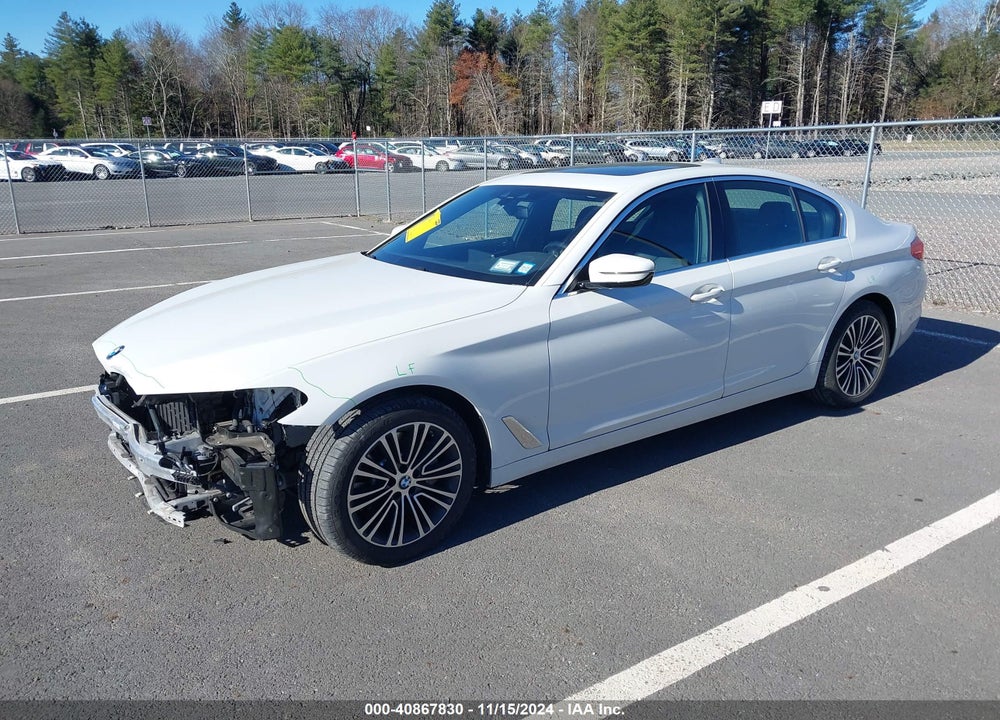 2019 BMW 530I XDRIVE VIN: WBAJA7C58KG911962
