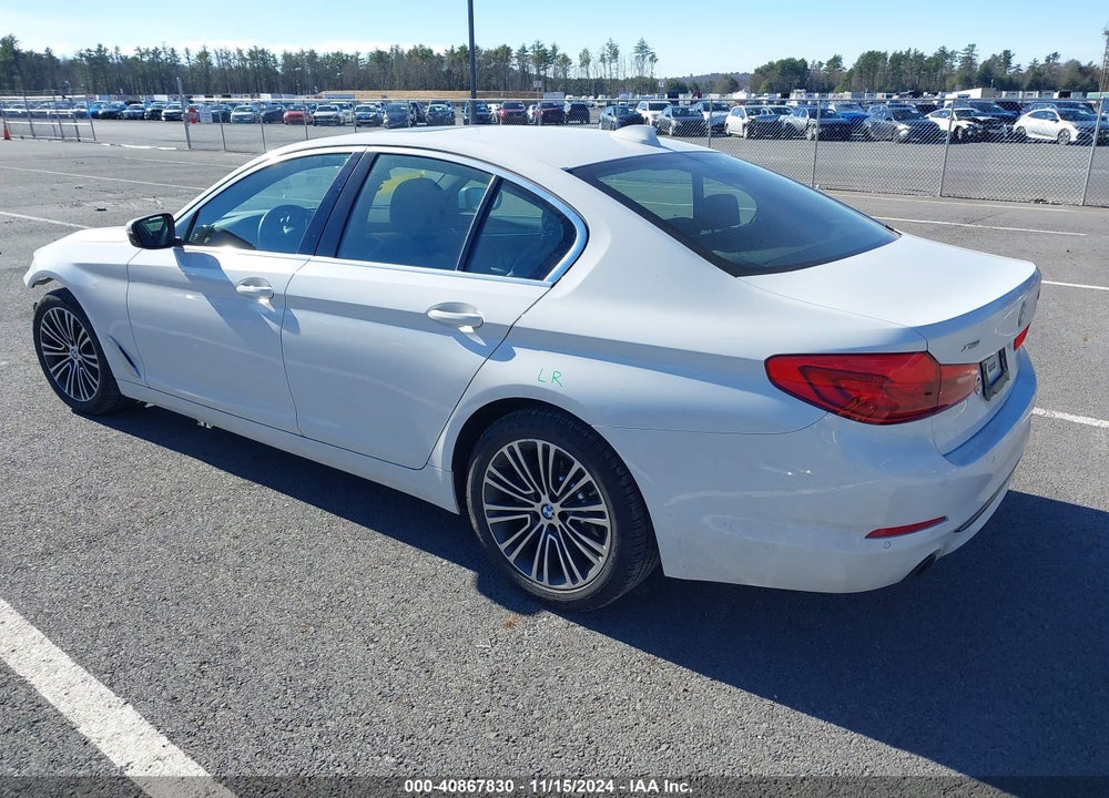 2019 BMW 530I XDRIVE VIN: WBAJA7C58KG911962