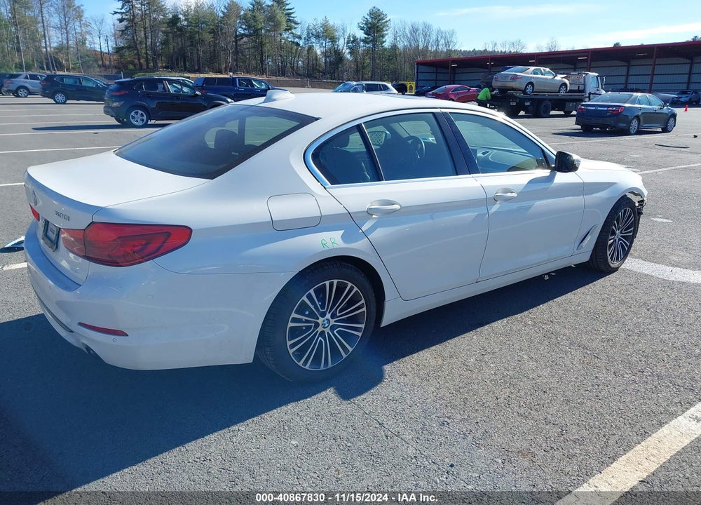 2019 BMW 530I XDRIVE VIN: WBAJA7C58KG911962