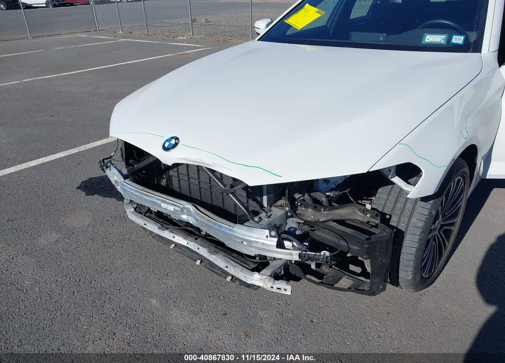 2019 BMW 530I XDRIVE VIN: WBAJA7C58KG911962