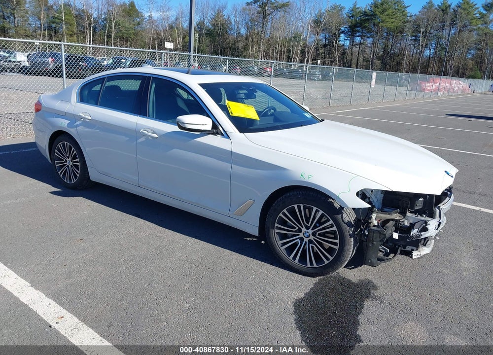 2019 BMW 530I XDRIVE VIN: WBAJA7C58KG911962