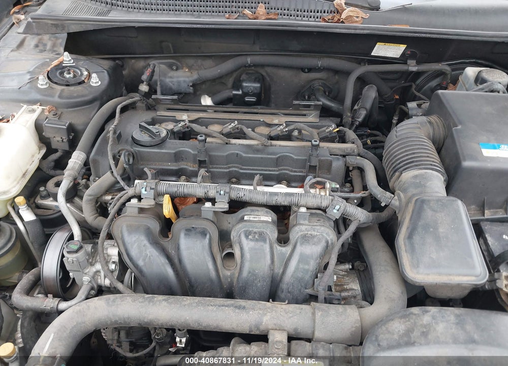 2010 HYUNDAI SONATA GLS VIN: 5NPET4AC7AH634455