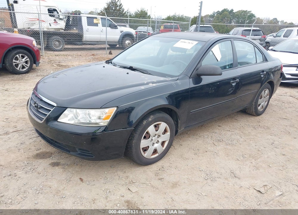 2010 HYUNDAI SONATA GLS VIN: 5NPET4AC7AH634455