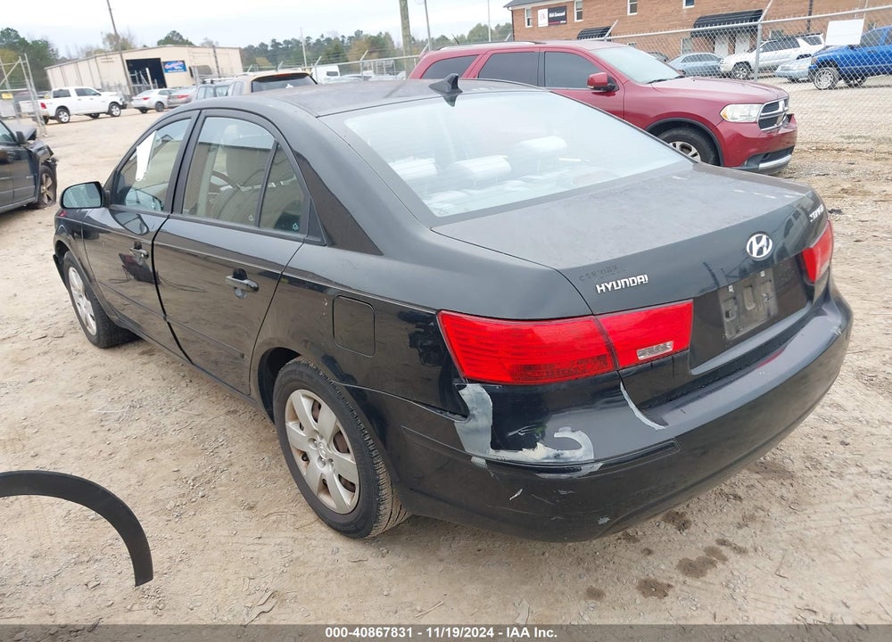 2010 HYUNDAI SONATA GLS VIN: 5NPET4AC7AH634455