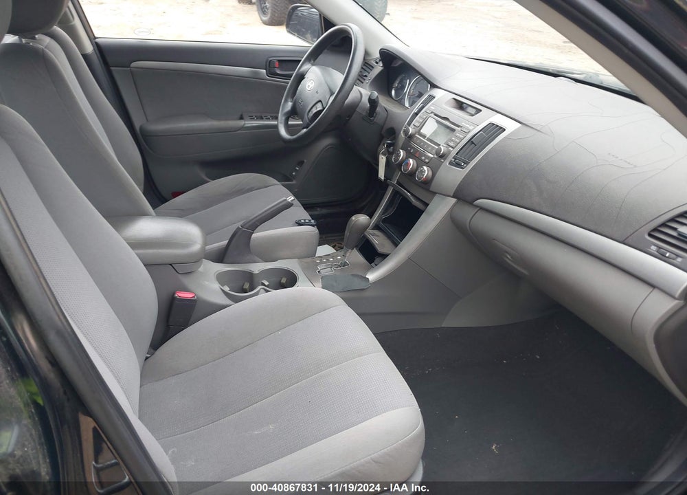 2010 HYUNDAI SONATA GLS VIN: 5NPET4AC7AH634455