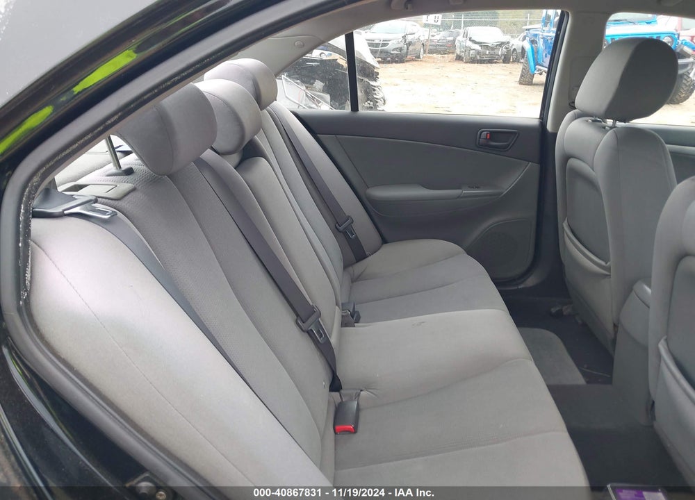 2010 HYUNDAI SONATA GLS VIN: 5NPET4AC7AH634455