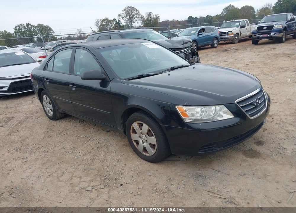 2010 HYUNDAI SONATA GLS VIN: 5NPET4AC7AH634455