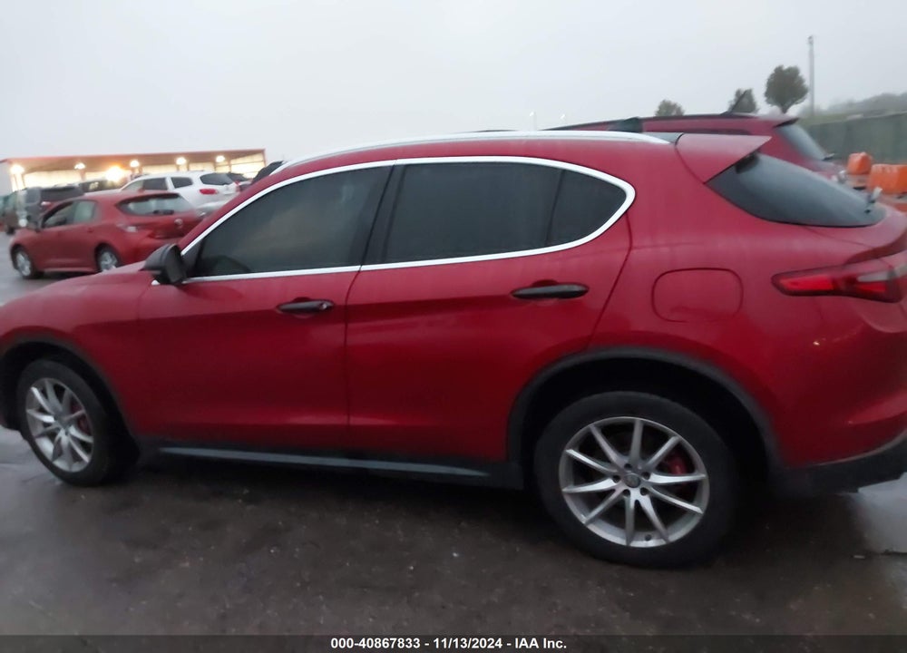 2018 ALFA ROMEO STELVIO TI AWD VIN: ZASFAKBN8J7B64219