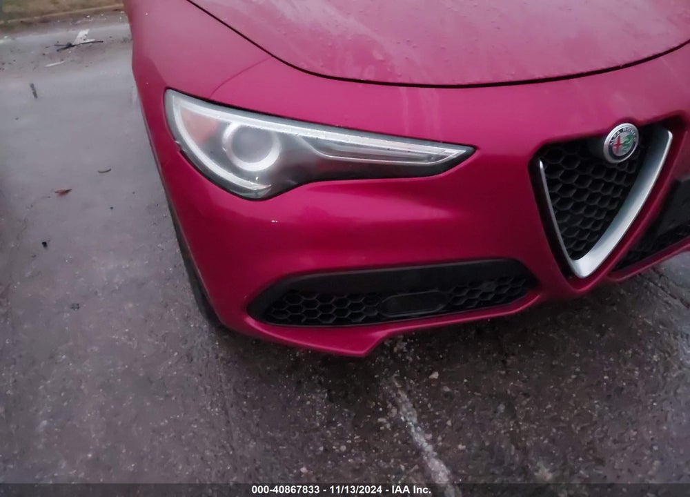 2018 ALFA ROMEO STELVIO TI AWD VIN: ZASFAKBN8J7B64219