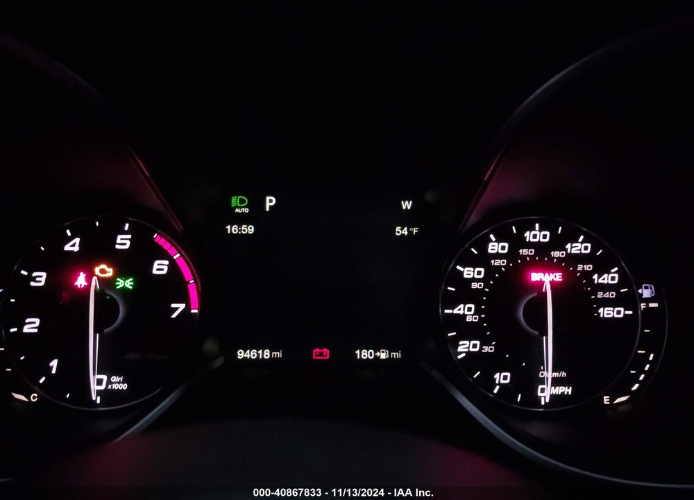 2018 ALFA ROMEO STELVIO TI AWD VIN: ZASFAKBN8J7B64219