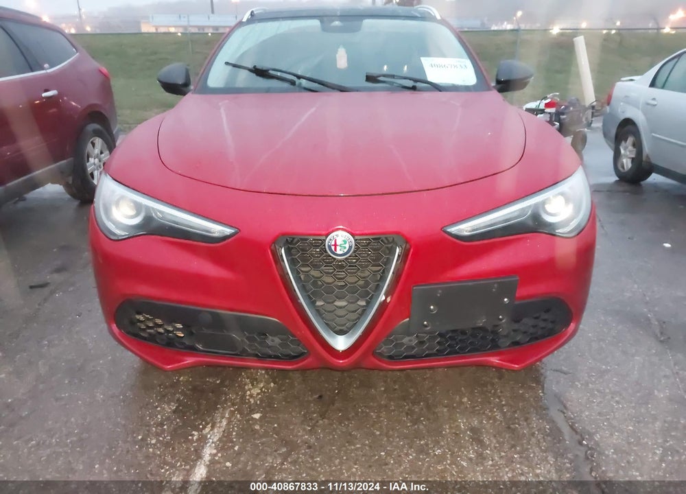 2018 ALFA ROMEO STELVIO TI AWD VIN: ZASFAKBN8J7B64219