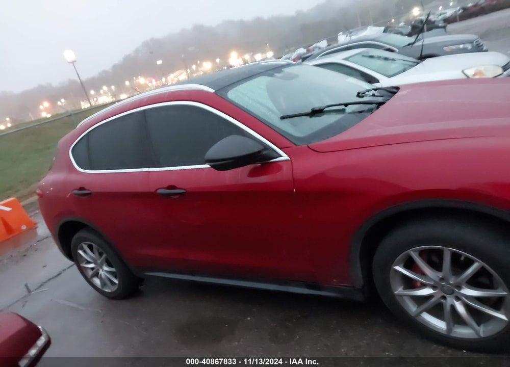 2018 ALFA ROMEO STELVIO TI AWD VIN: ZASFAKBN8J7B64219