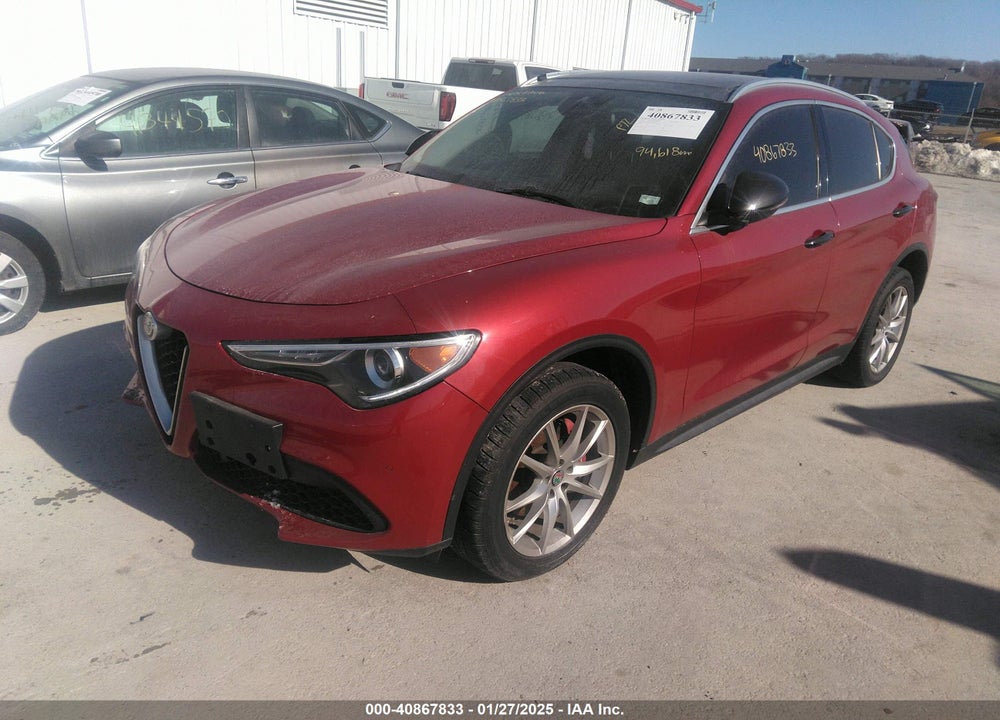 2018 ALFA ROMEO STELVIO TI AWD VIN: ZASFAKBN8J7B64219