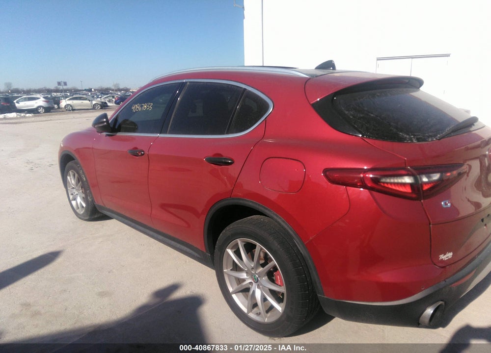 2018 ALFA ROMEO STELVIO TI AWD VIN: ZASFAKBN8J7B64219
