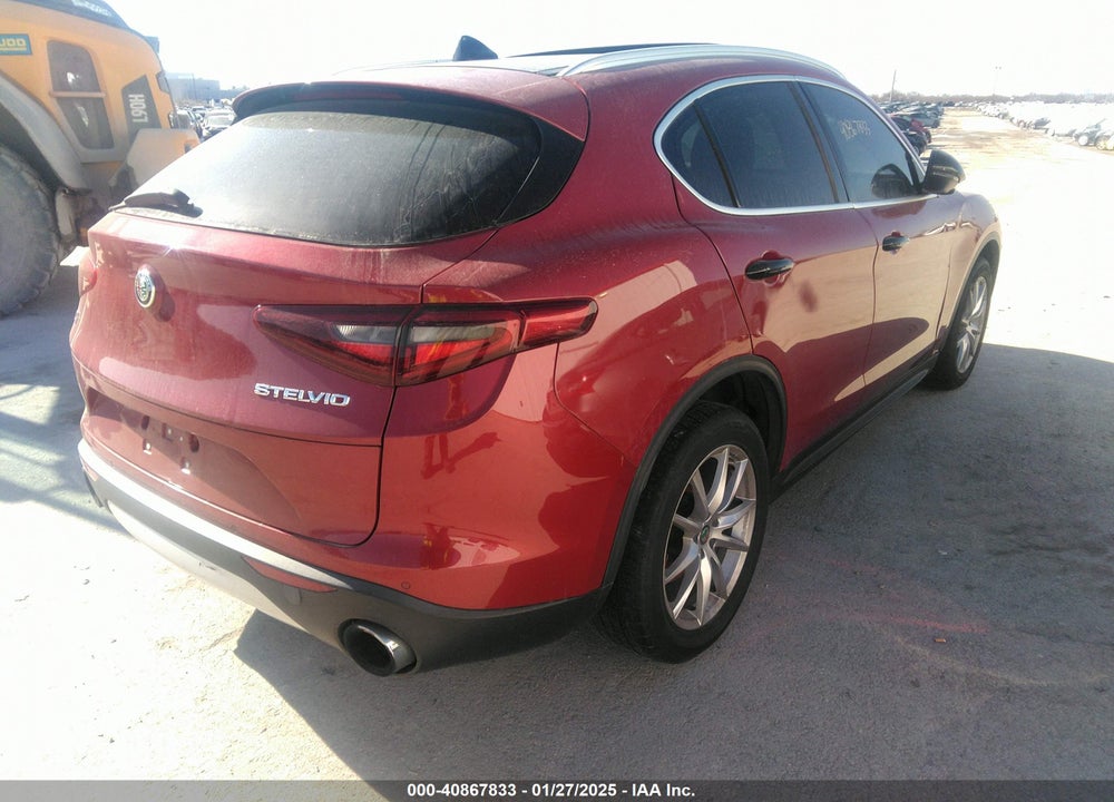 2018 ALFA ROMEO STELVIO TI AWD VIN: ZASFAKBN8J7B64219