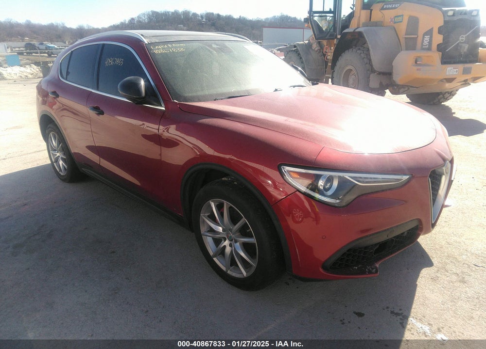 2018 ALFA ROMEO STELVIO TI AWD VIN: ZASFAKBN8J7B64219