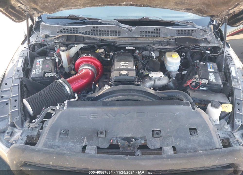 2015 RAM 2500 LONE STAR VIN: 3C6UR5ML4FG568823