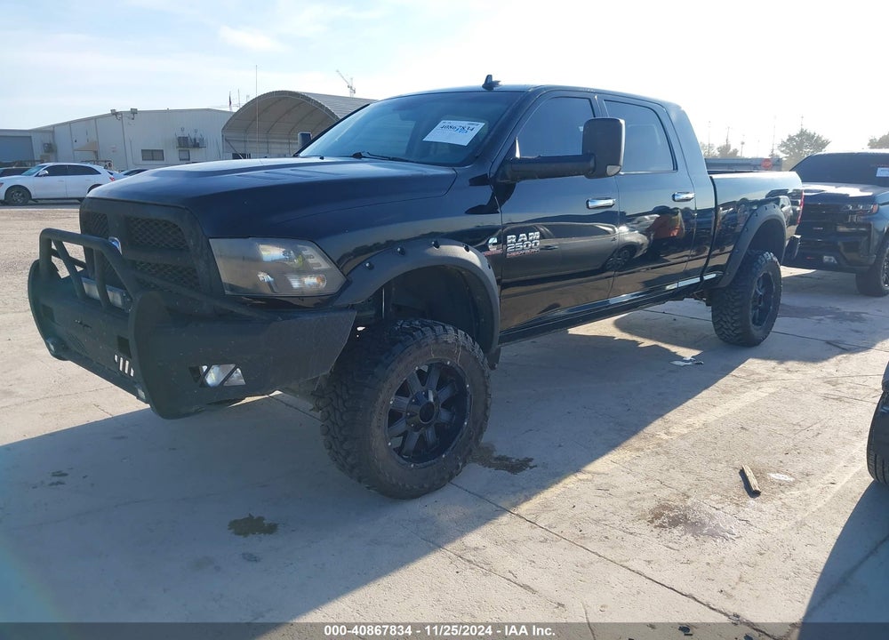 2015 RAM 2500 LONE STAR VIN: 3C6UR5ML4FG568823