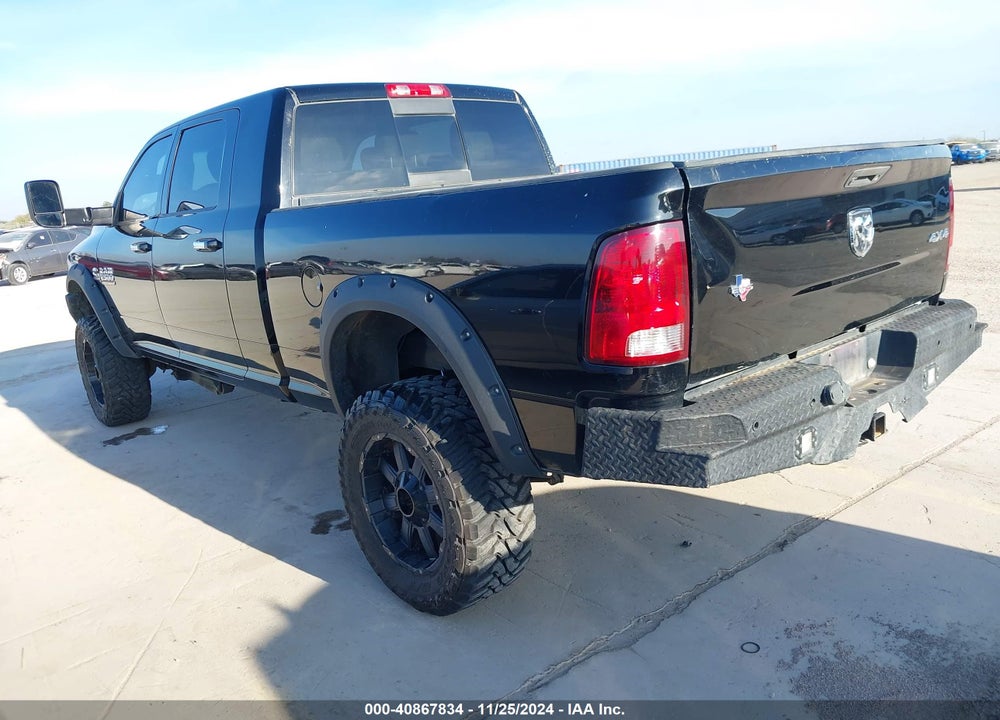 2015 RAM 2500 LONE STAR VIN: 3C6UR5ML4FG568823