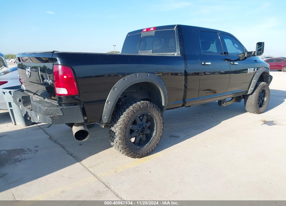 2015 RAM 2500 LONE STAR VIN: 3C6UR5ML4FG568823