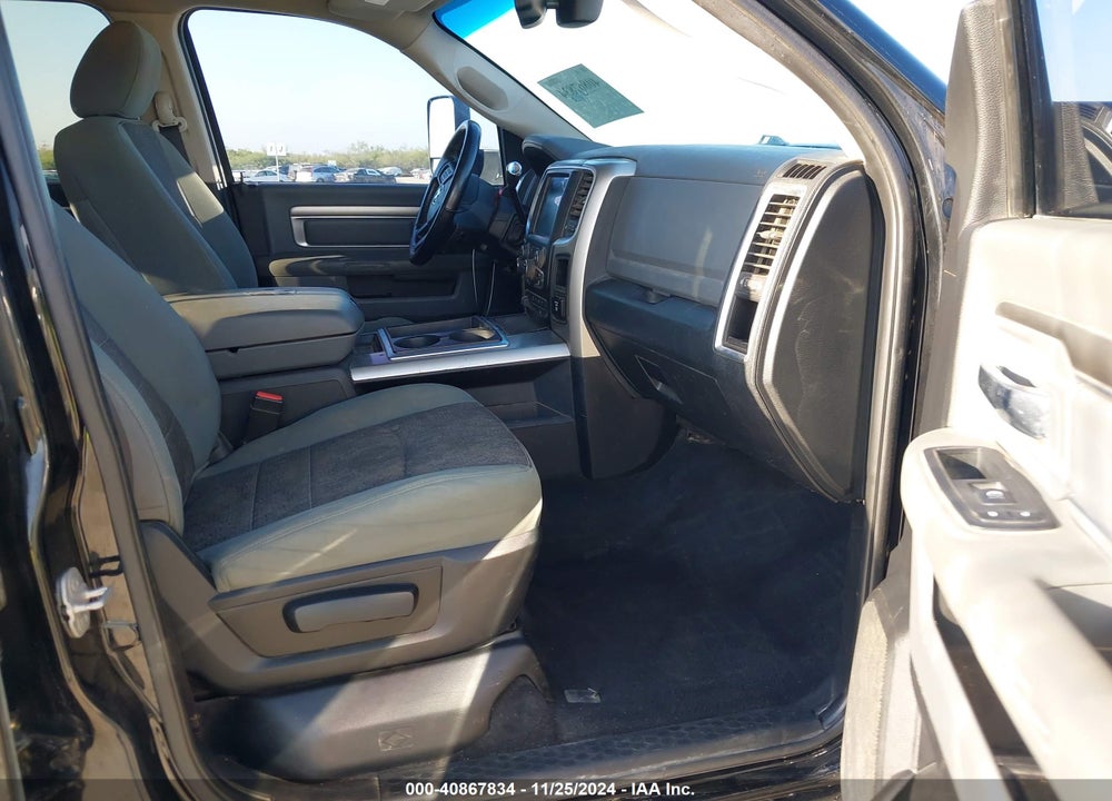 2015 RAM 2500 LONE STAR VIN: 3C6UR5ML4FG568823
